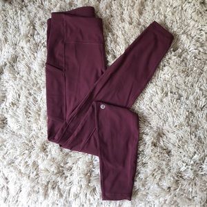 Lululemon speed up leggings
